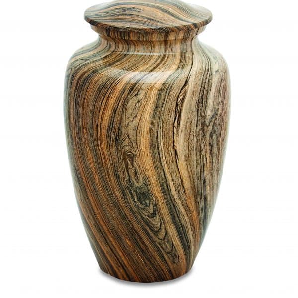 Item #9981-10 Weathered Woody Adult Urn