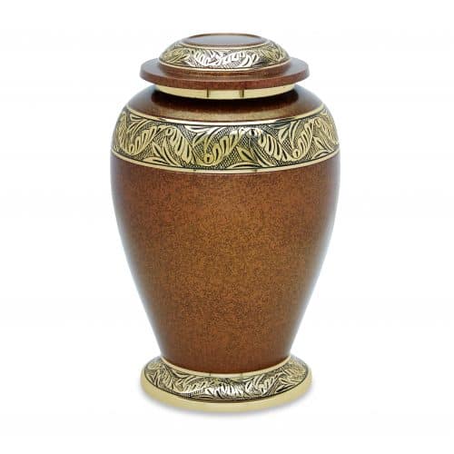 Item #7719-10 Berkshire Gold Adult Urn
