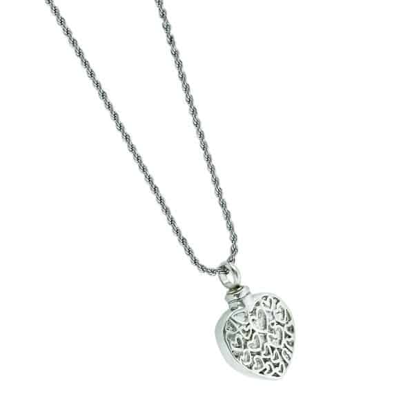 Item #RTJ-008 Hearts Within Heart pendant