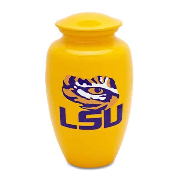 BLSU1002 LSU Adult Cremation Urn Loving Memorial Urns
