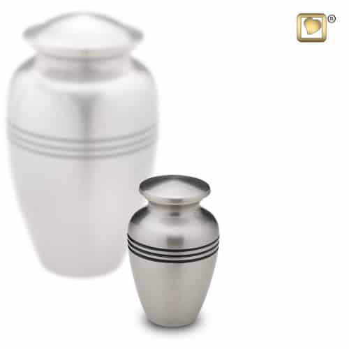 K215 KEEPSAKE RADIANCE™ PEWTER Urn