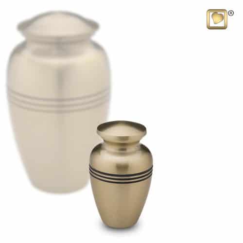 K216 KEEPSAKE RADIANCE™ GOLD Urn