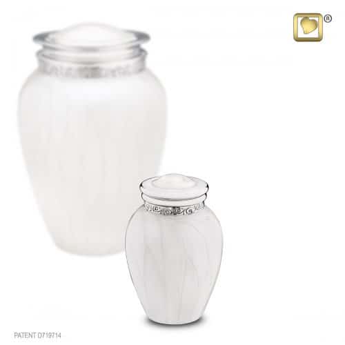 K297 KEEPSAKE BLESSING™PEARL WITH NIKEL URN