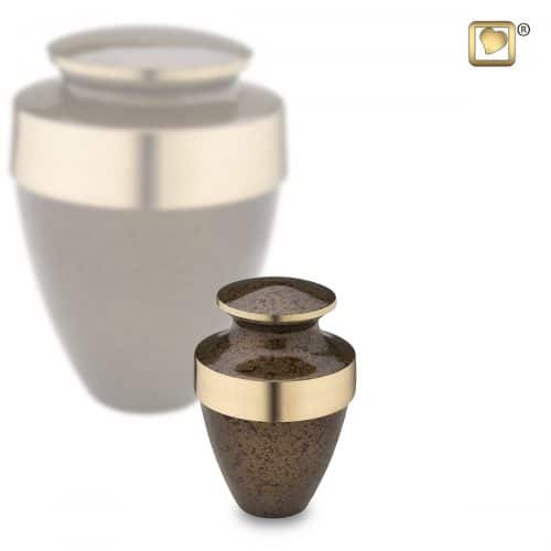 K421 KEEPSAKE ETERNITY SPECKLED™ AUBURN URN