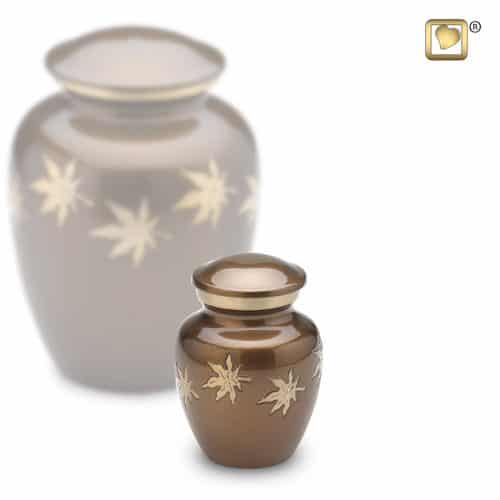 K573 KEEPSAKE AUTUMN LEAVES™ URN