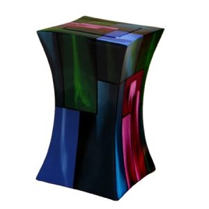 Multicolored urn
