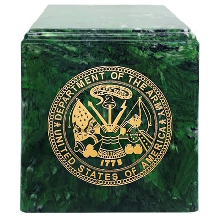 Cremation Urn US army