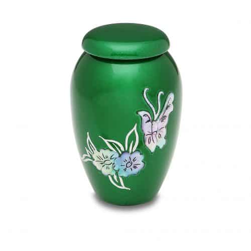 Butterfly Urn For Ashes
