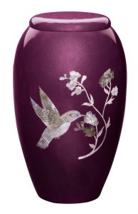 Hummingbird Urns for ashes