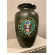 US army Cremation Urns