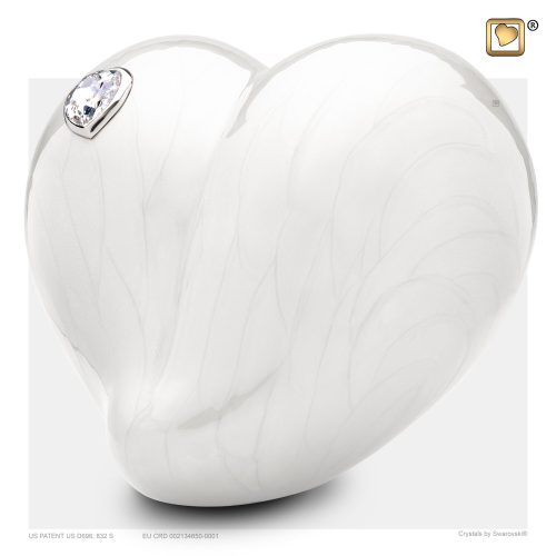 Love Heart Urn