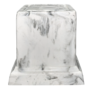 Classic White Cultured Marble