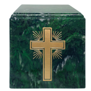 Religious Cross Cremation Urn