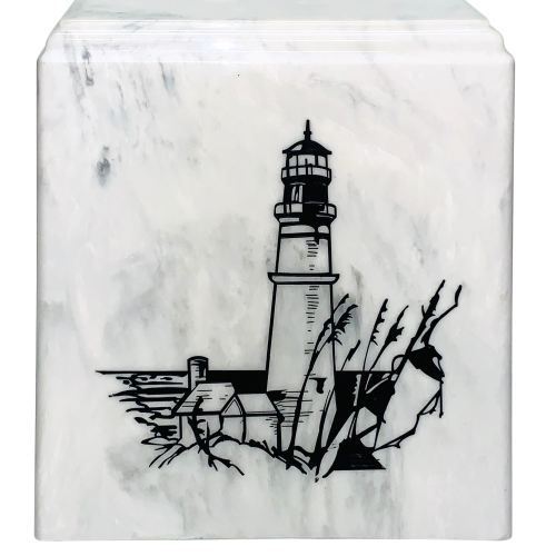 Lighthouse cremation Urn